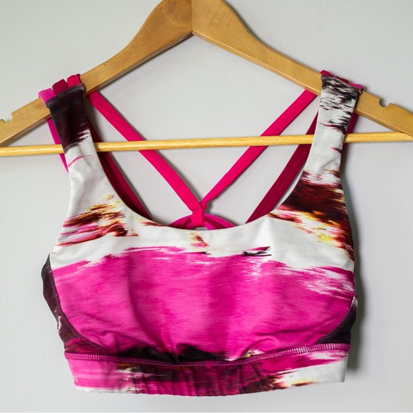 Lululemon Energy Bra *Exhale sz 6 - Picture 2 of 5